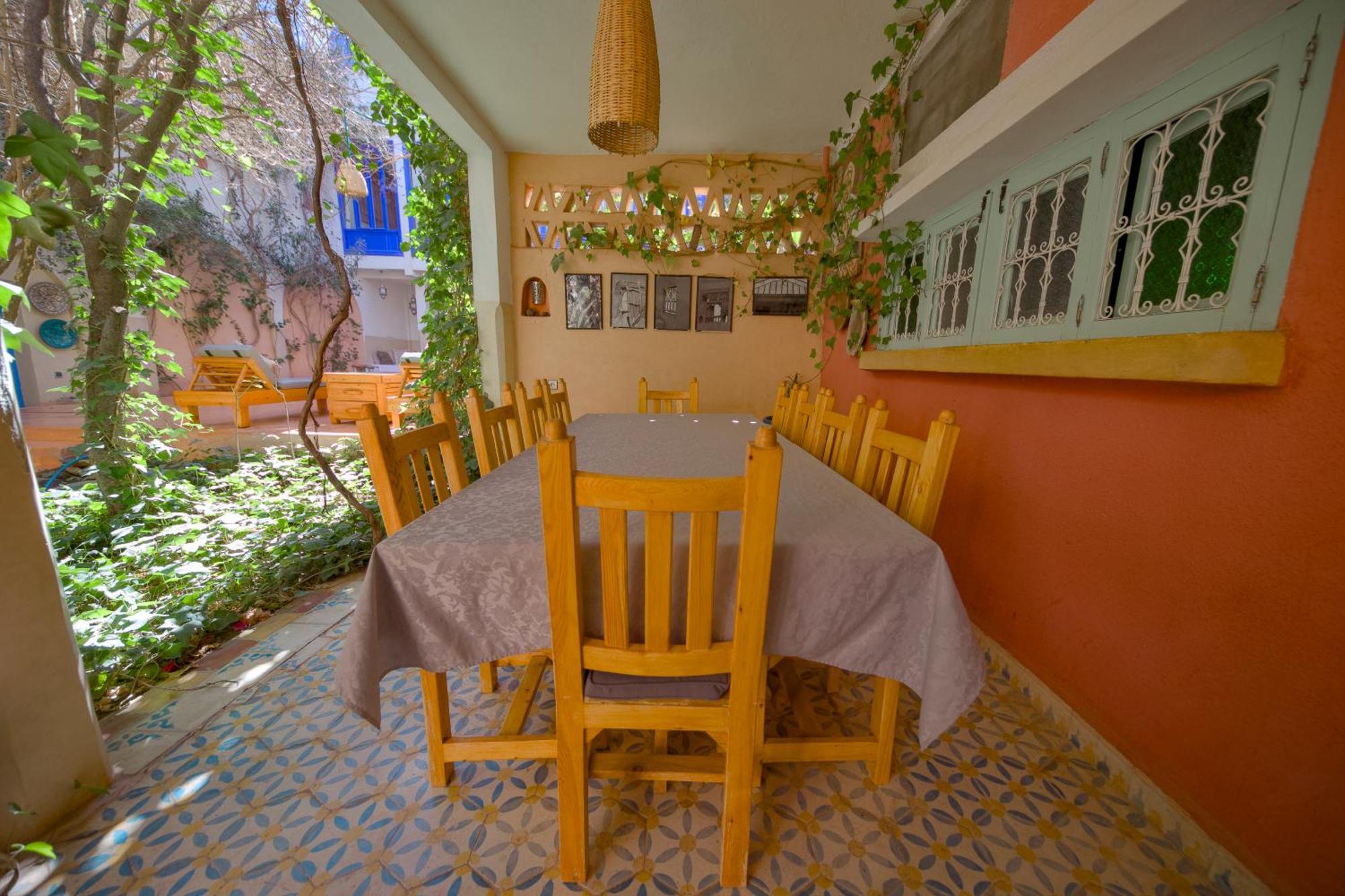 Maison D'Hotes Dar Farhana Tajda Екстер'єр фото
