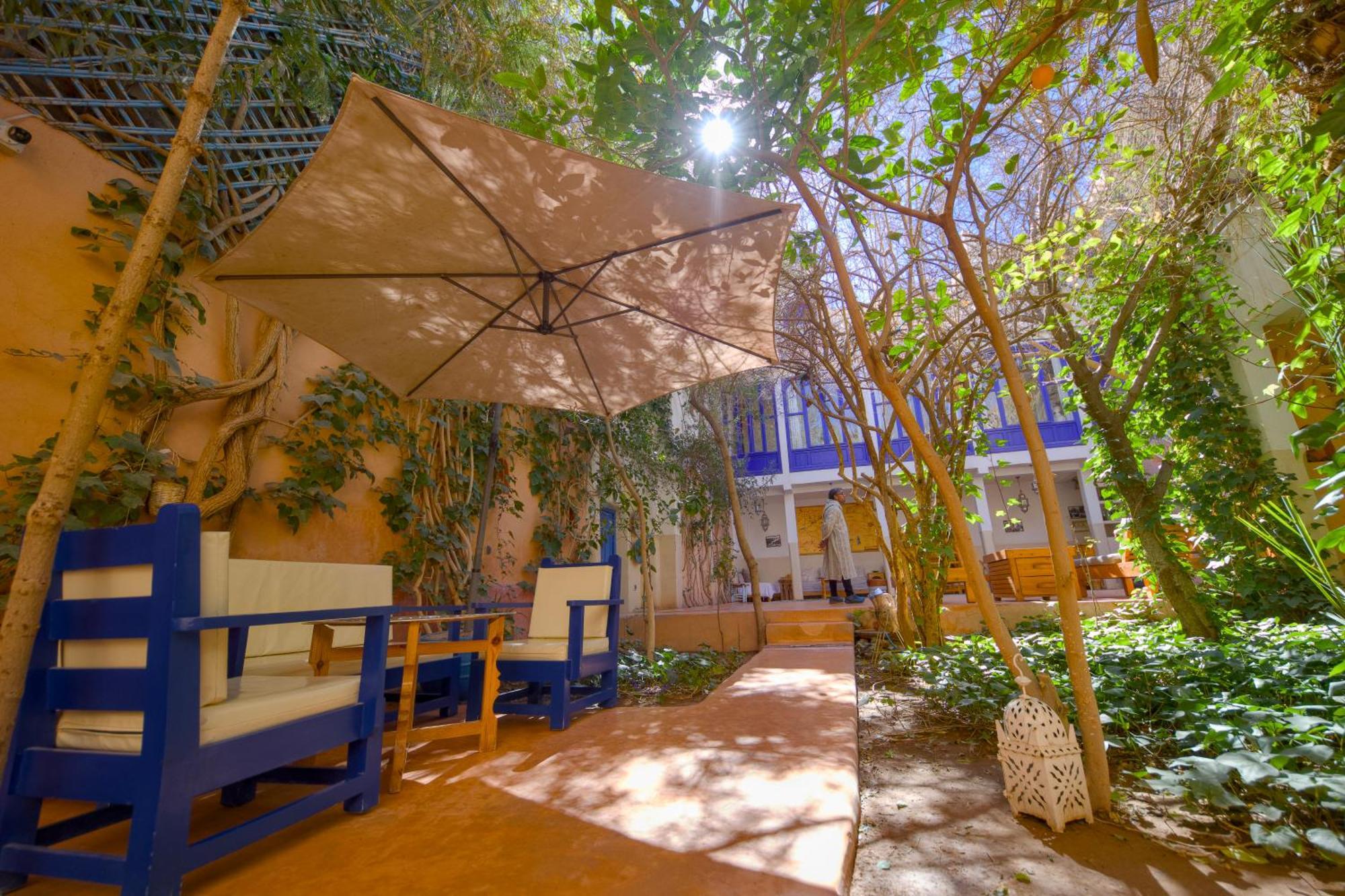 Maison D'Hotes Dar Farhana Tajda Екстер'єр фото