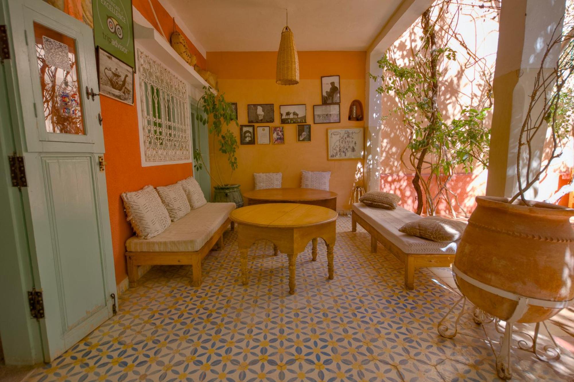 Maison D'Hotes Dar Farhana Tajda Екстер'єр фото