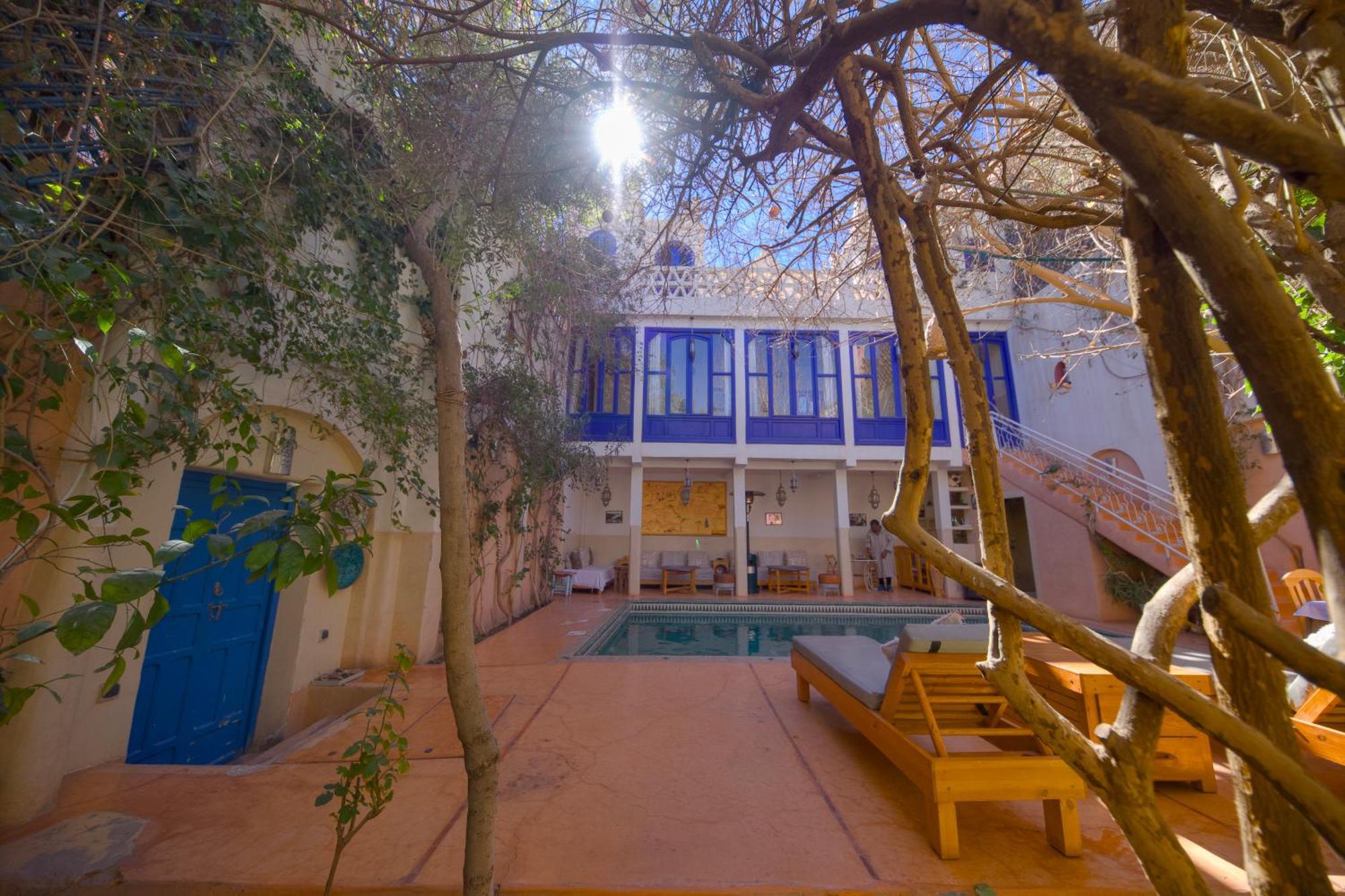 Maison D'Hotes Dar Farhana Tajda Екстер'єр фото