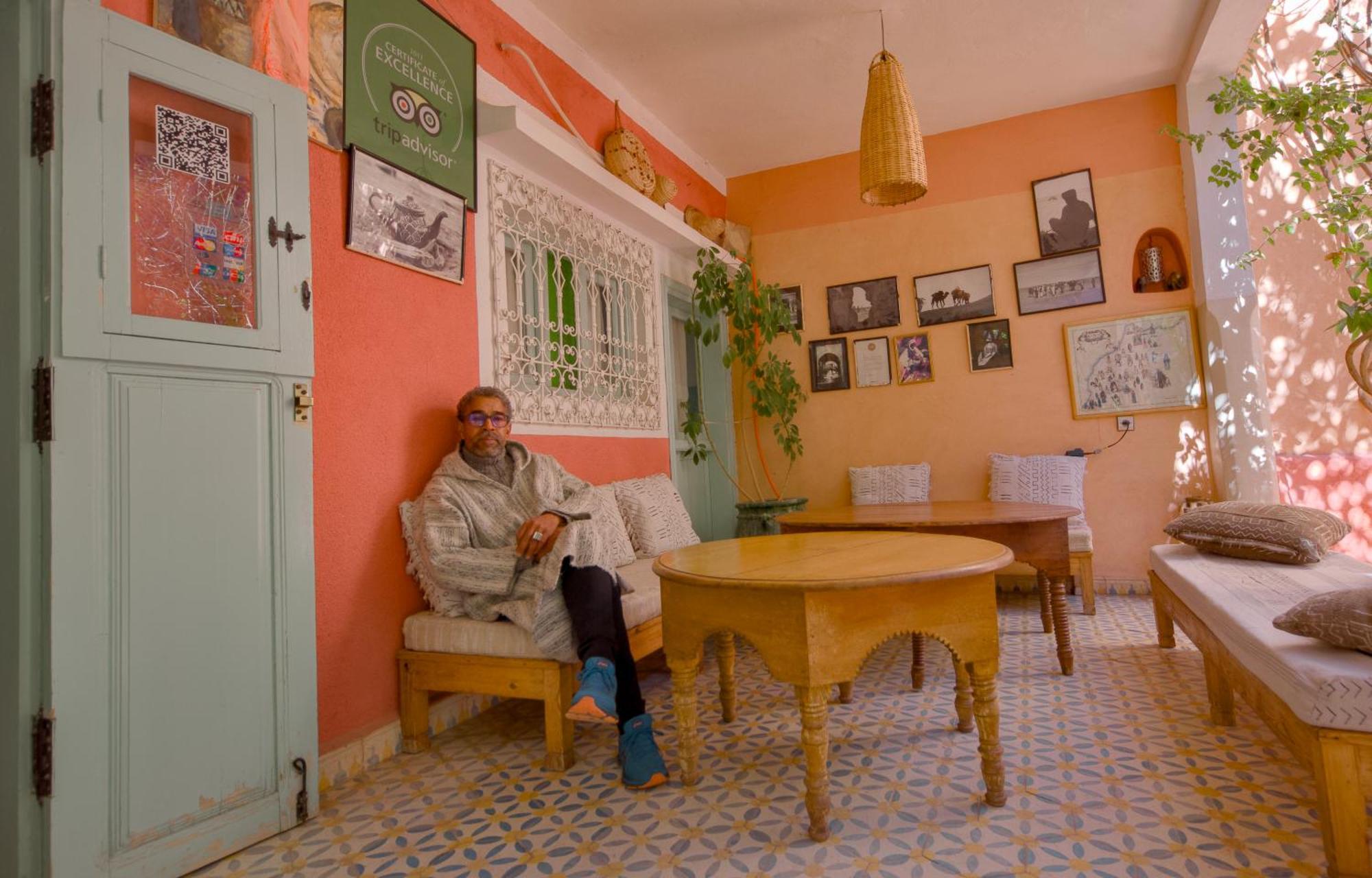 Maison D'Hotes Dar Farhana Tajda Екстер'єр фото