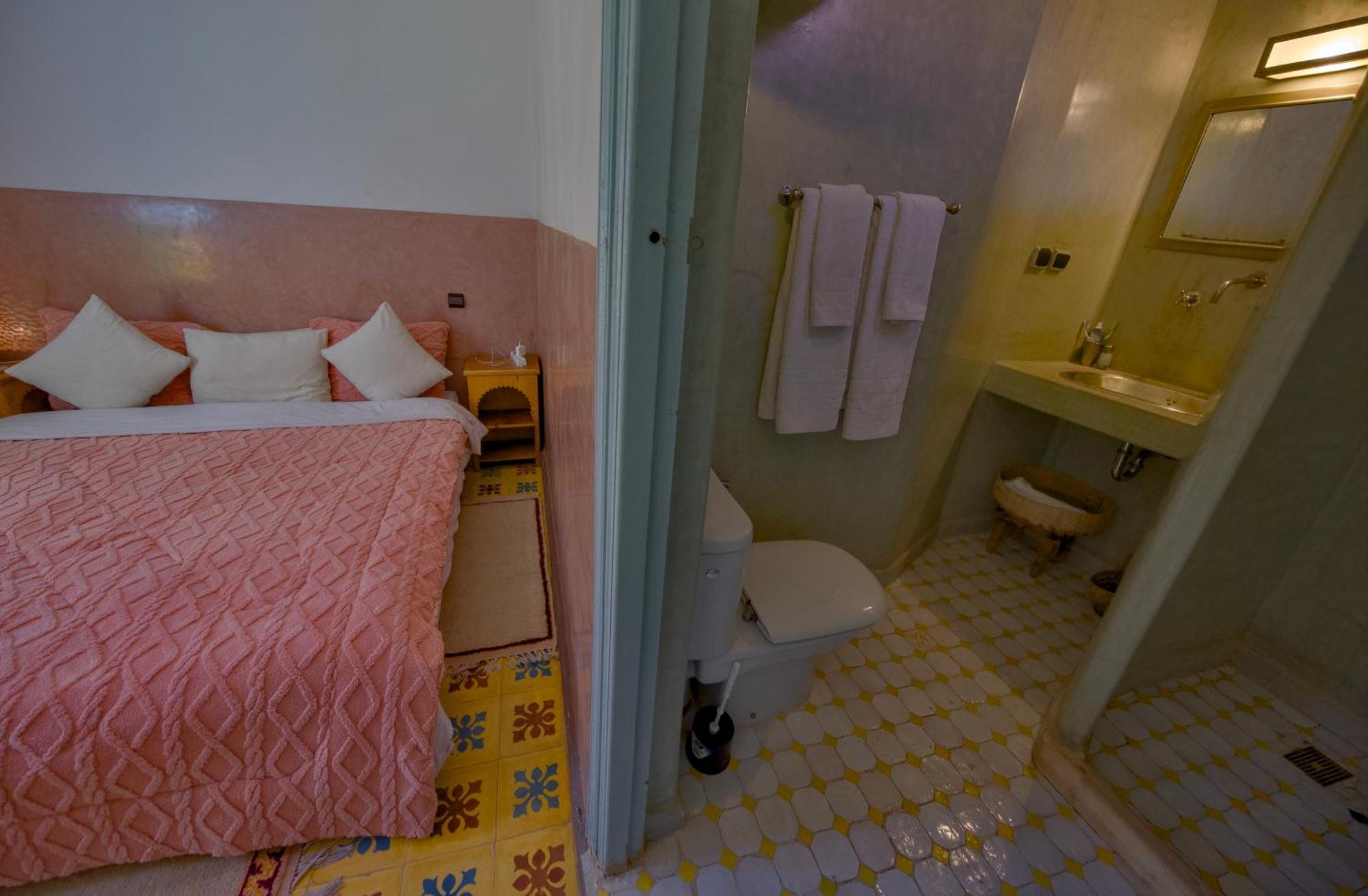 Maison D'Hotes Dar Farhana Tajda Екстер'єр фото