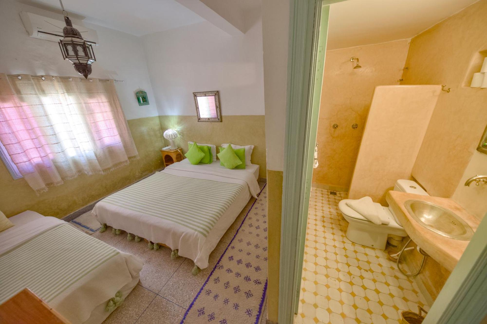 Maison D'Hotes Dar Farhana Tajda Екстер'єр фото