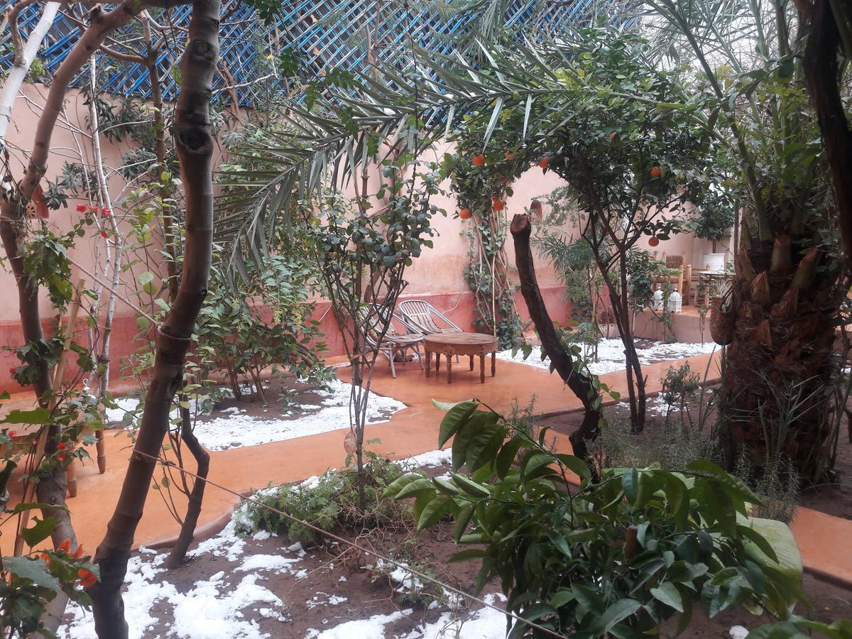 Maison D'Hotes Dar Farhana Tajda Екстер'єр фото